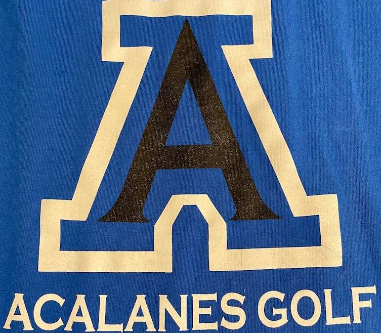 Acalanes Girl Don Golfers Honored:                NCS Here We Come!