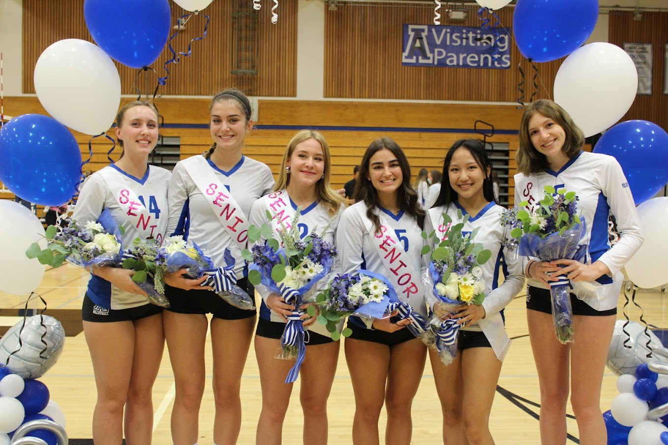 Dons Varsity Volleyball Wins on Senior Night – Acalanes Boosters