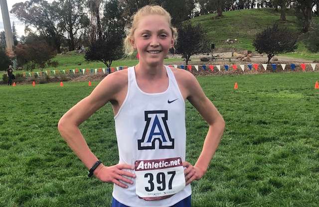 VOTE Acalanes Olivia Williams for California Girls Cross Country Runner of the Week