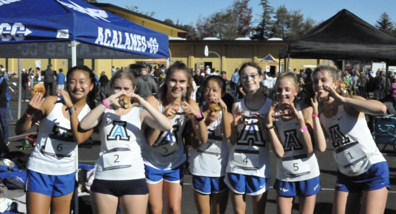 Dons Cross-country team delivers historic performances at NCS and State!!