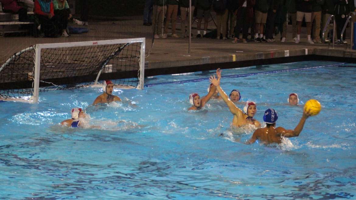 Boys Waterpolo in NCS Championship Game