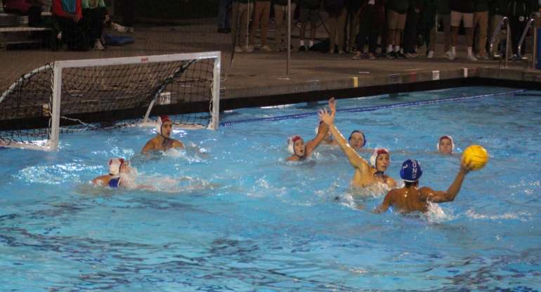 Boys Waterpolo in NCS Championship Game