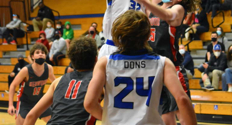 Dons battle against Redwood for shot at 3rd Place in Chris Huber Tournament