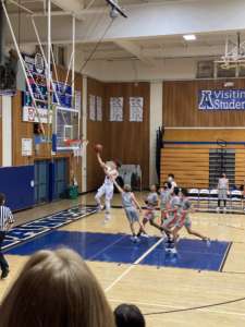 Frosh Boys Lose to Washington Huskies 58-42 in First Game in 18 Days