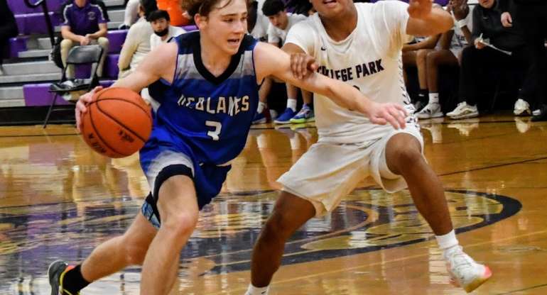 Varsity Boys Basketball Gets 59-49 Road Win at College Park