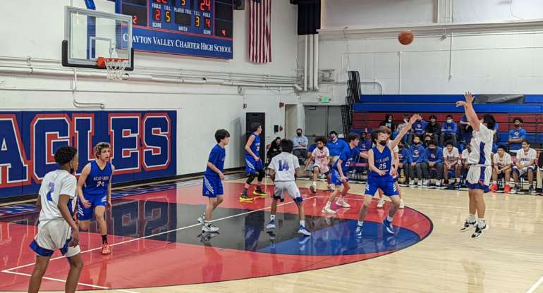 FROSH BOYS FALL TO CLAYTON VALLEY 37-31