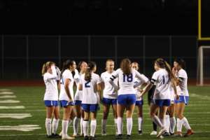 Tough Loss for Girls Varsity Soccer