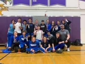 Dons Grapplers showed up to DAL Championship and battled hard 