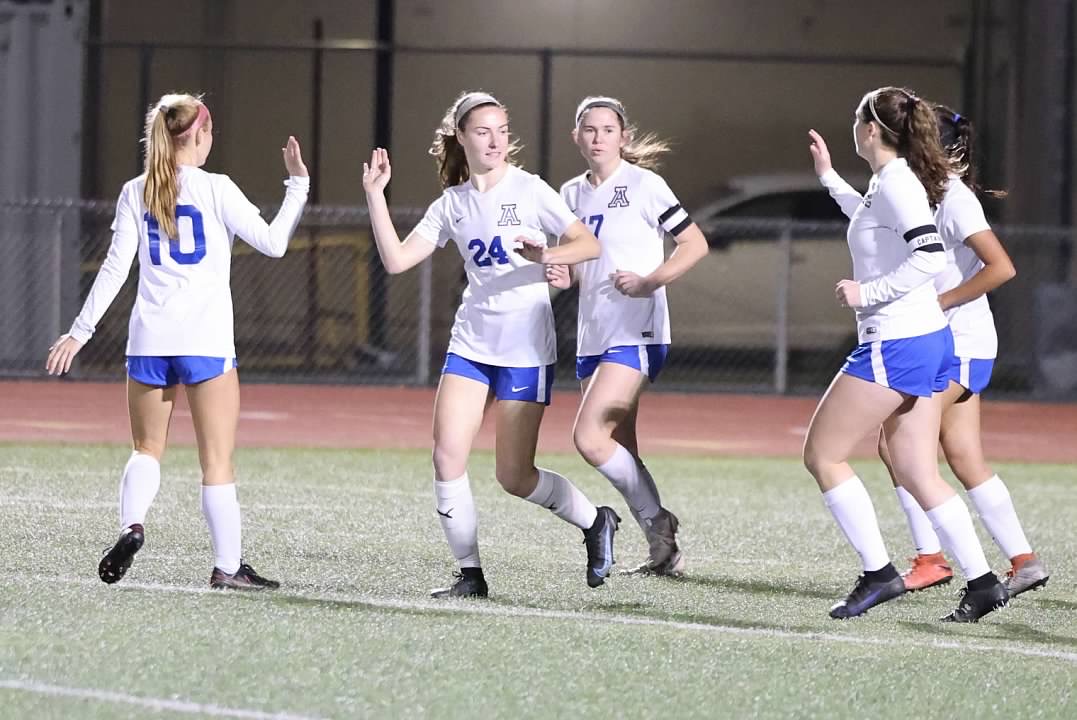 Dons Soccer Shoots the Lights Out at Ygnacio Valley – Acalanes Boosters