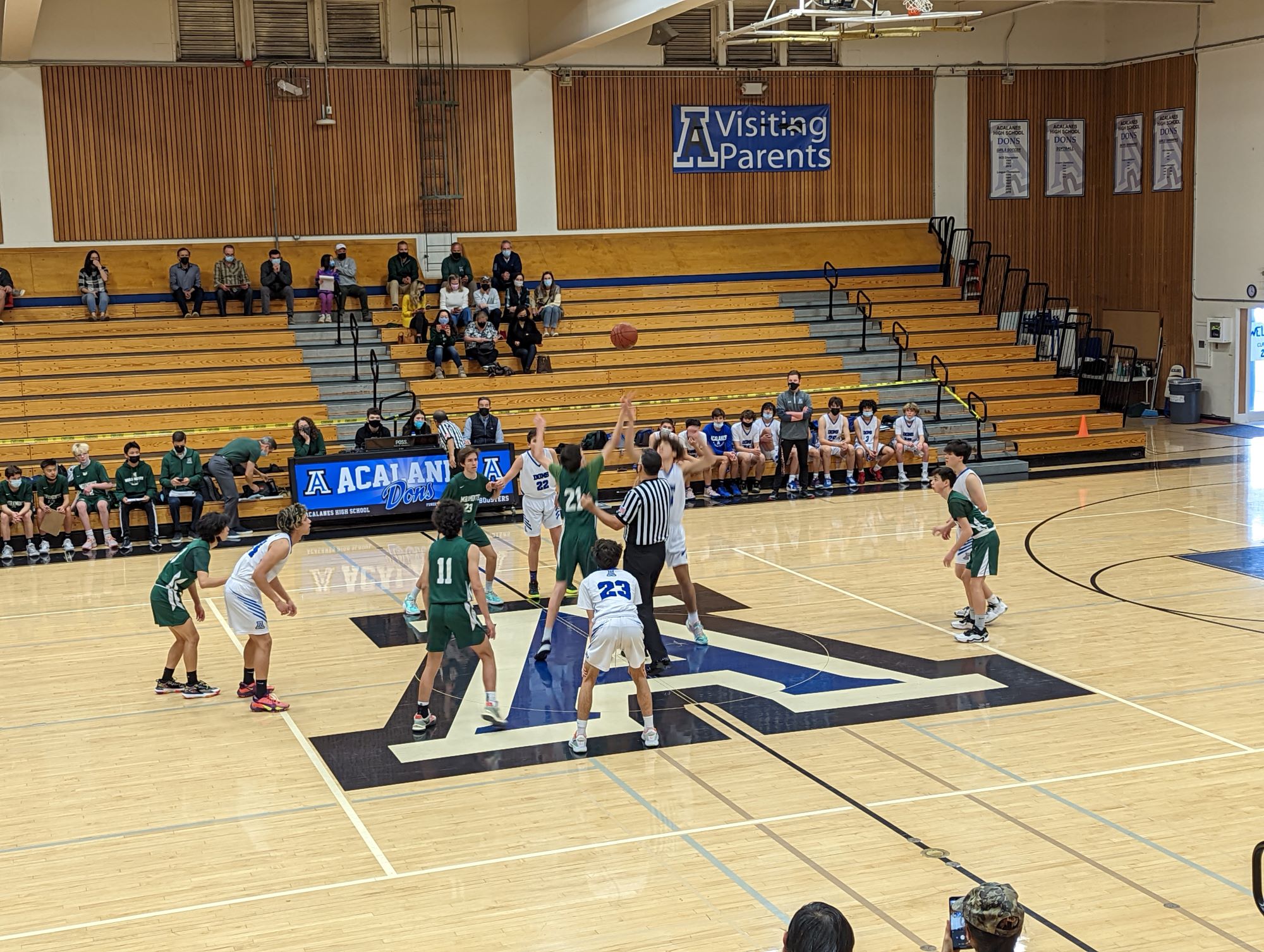 Frosh Boys Drop Close Contest Against Miramonte Acalanes Boosters