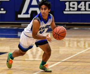 Boys Varsity Hoops Bows Out of NCS