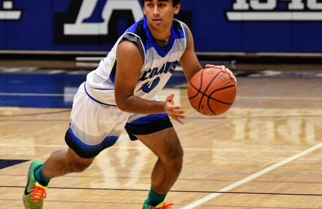 Boys Varsity Hoops Bows Out of NCS