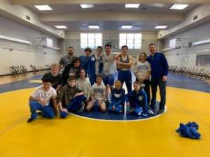 Dons Grapplers Fought Hard in Benicia at the NCS Dual Team Tournament.
