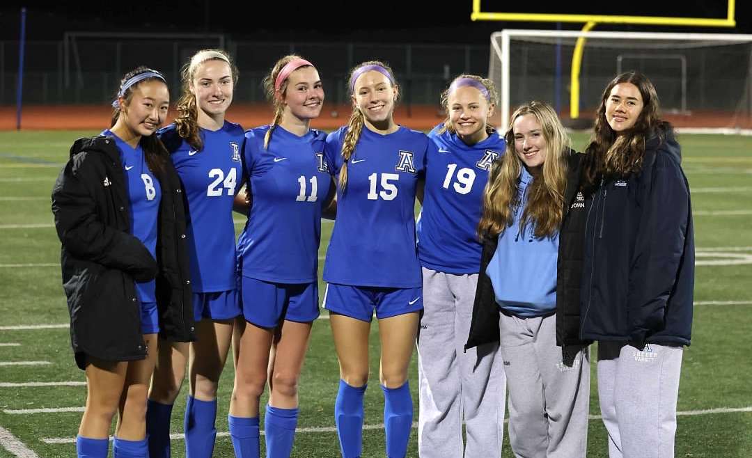 Girls Soccer Excitement: #1 in League,  Playoffs and Celebrating our Seniors