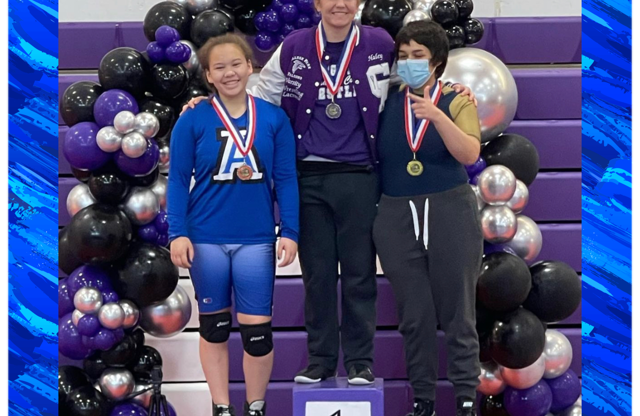 Olivia Banks Places Second in DAL Wrestling Championship!