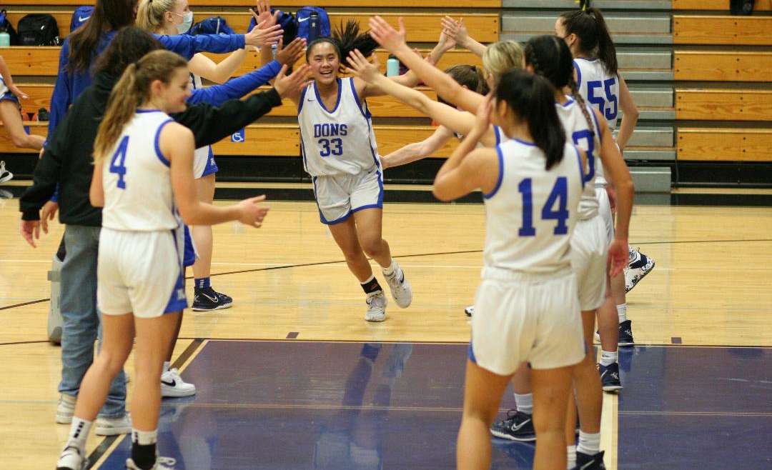 ACA-strong, ACA-proud,  ACA-athlete: KK on Girls Varsity Basketball