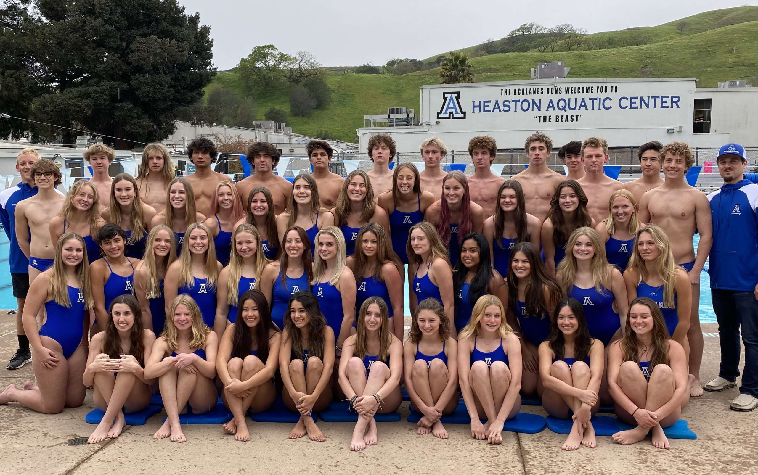 Swimmers Impress at Las Lomas – Acalanes Boosters