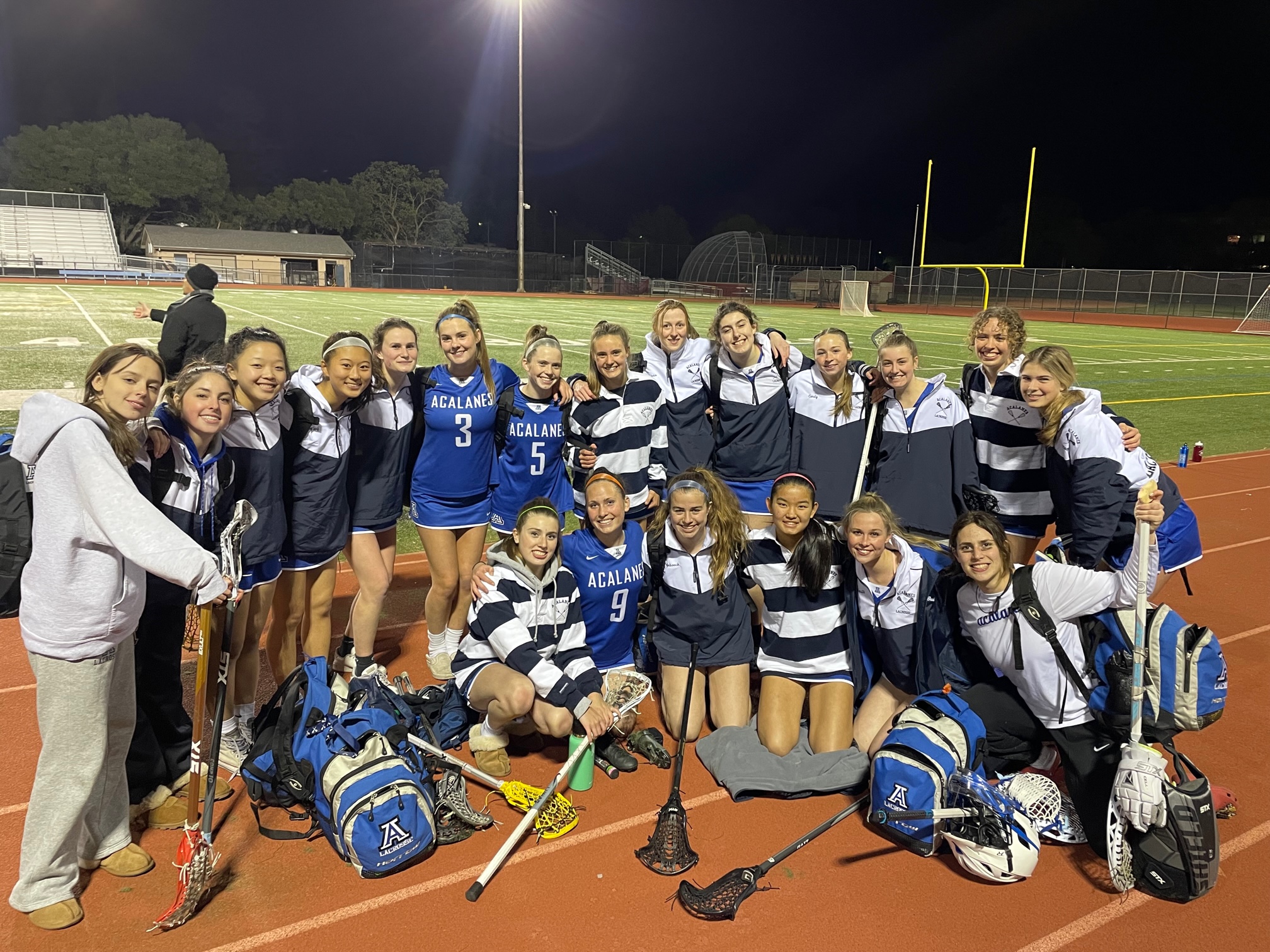 Varsity Girls Lax takes the Win in an Exciting Overtime game against ...