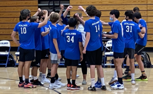JV Boys Volleyball serves up a great start to season!
