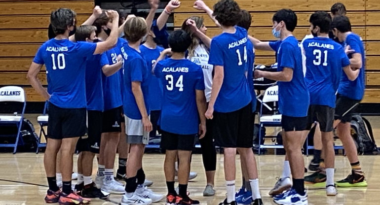 JV Boys Volleyball serves up a great start to season!