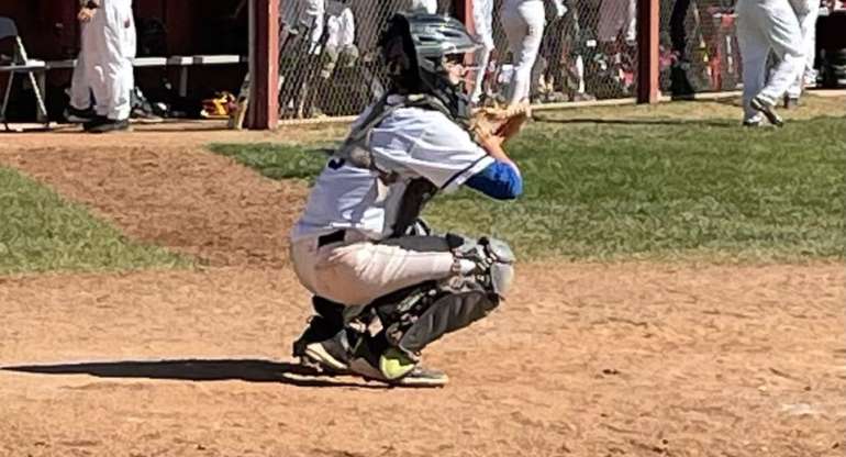Frosh Baseball team can’t catch up to Liberty High School despite heroic effort from Patitucci