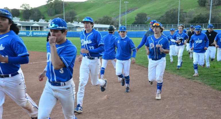 Varsity Baseball:  Dons Compete Hard, Drop 2 to Amador Valley and San Ramon Valley