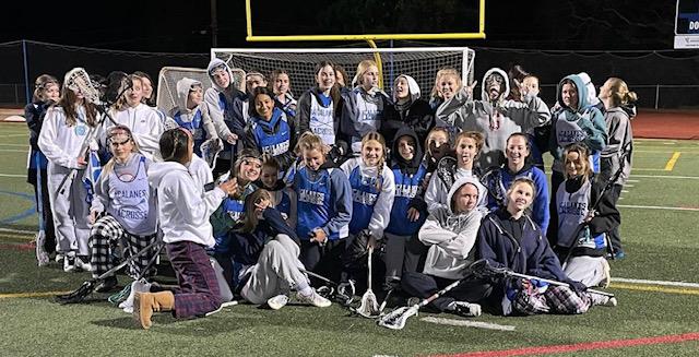 1,2,3,4,5,6,7,8….9 WINS in a Row for Girls JV LAX