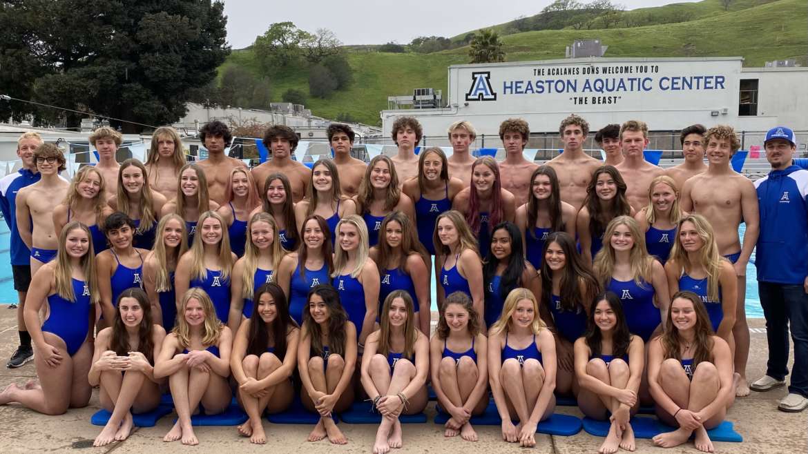 Aqua Dons Take on Foes in DAL Championship Meet Thursday and Saturday at Campolindo