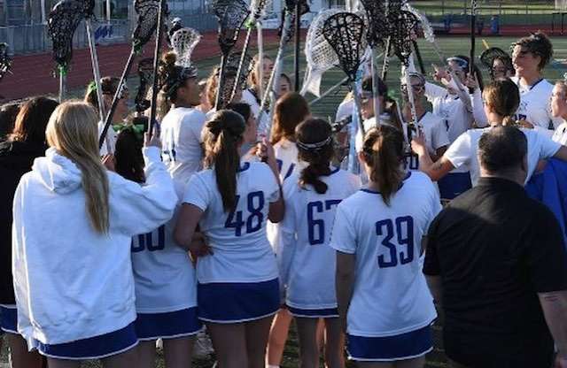 Acalanes JV Lady Lacrosse Wins Again  to End the Season