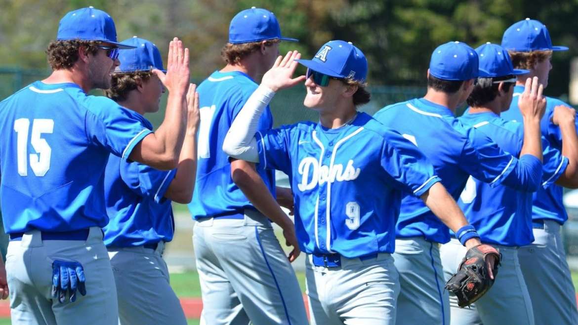 Baseball Dons Notch Another D1 Upset, Beat Tam High 3-1 on Saturday