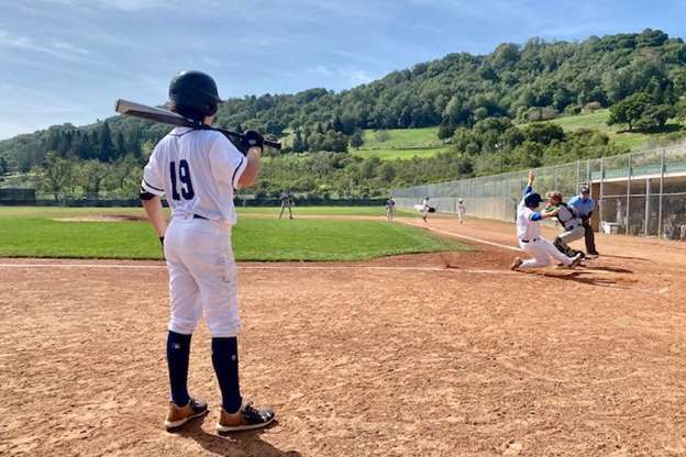 Freshman Baseball Sweeps Double Header against Miramonte