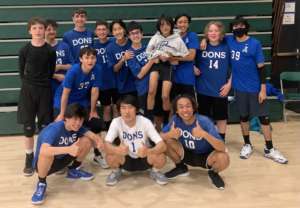 Frosh-Soph Vball: Glad You Love Your Sport!