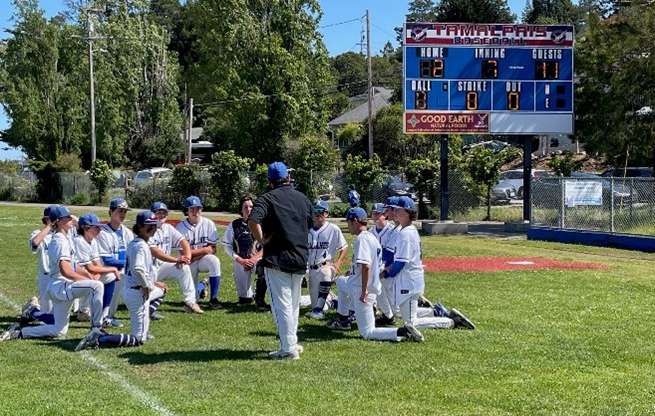 FROSH Baseball Splits DH against Mt. Tam, 0-3, But Scores Big in Game Two,  11-2