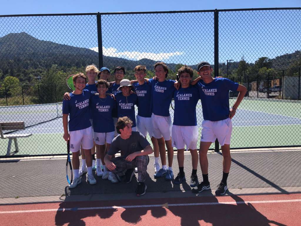 Dons Varsity Tennis Team Goes Down to a Very Solid Branson Squad: Spring Season Comes to an End