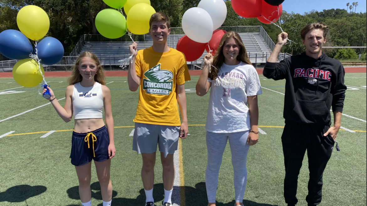 Acalanes Recruited Athletes Honored
