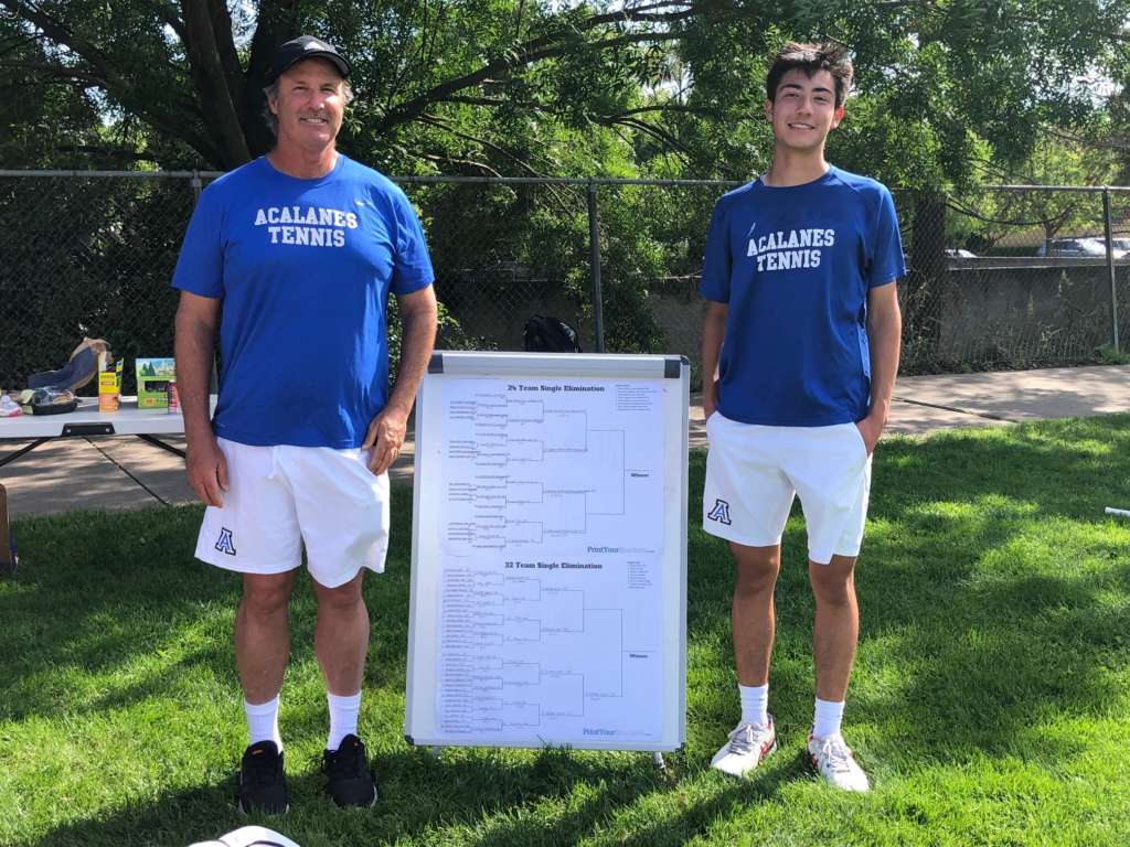 Miramonte Sweeps both Singles and Doubles Titles at the DAL Boys Tennis Championships, Acalanes has a Respectable Showing