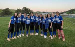 Feeling DONtastic on the Softball Team, 16 -4 VICTORY!