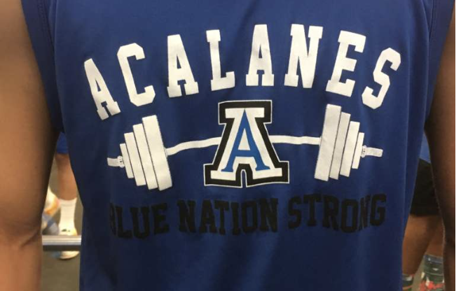 The Acalanes Liftathon to Support Weight Training for all Athletes is Friday, July 29, Sign Up Now!