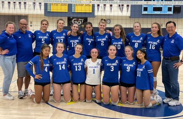 Girls Volleyball: 3 Teams and 3 Wins