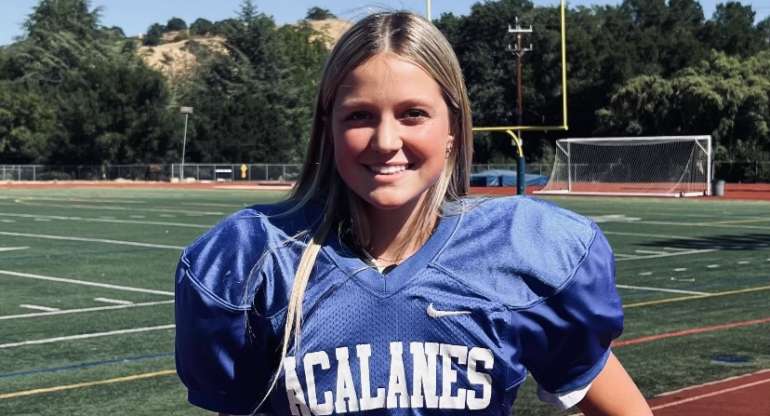 ACAproud: First Female Football Player for Dons Gets Ready for the 2022 Season