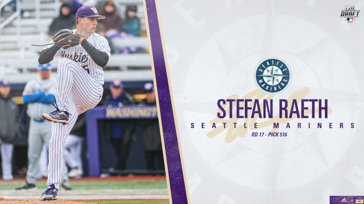 Alumni Alert: Stefan Raeth in MLB