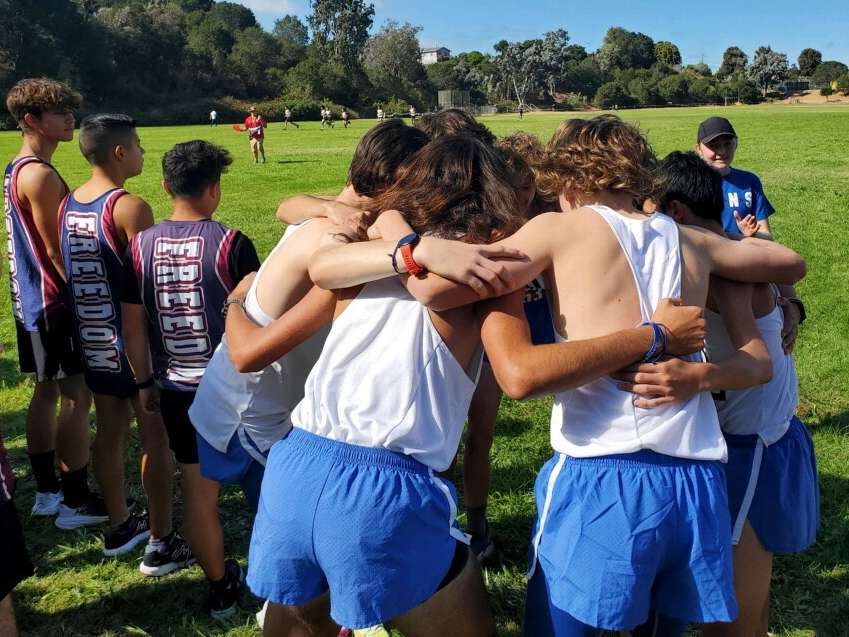 Cross Country Team Runs 3Mile Course at the Farmer Invitational