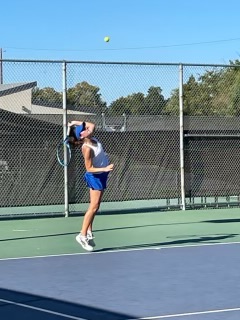 Girls Tennis Keeps the Heat on College Park, 8-1 Victory to Start the Season