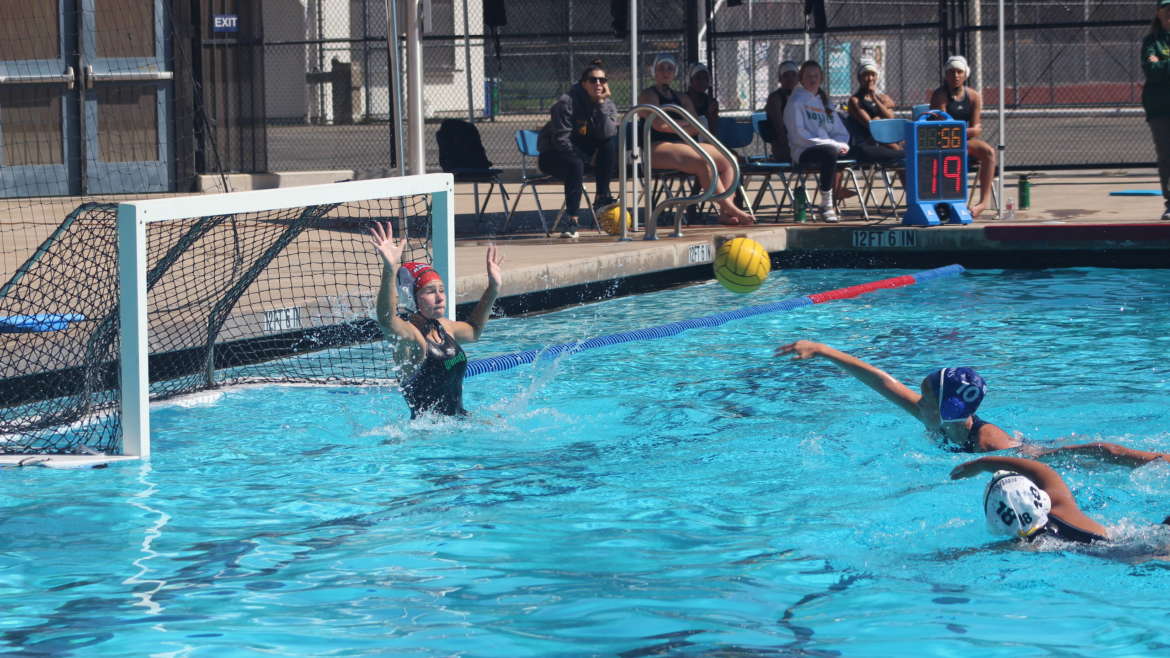 JV Water Polo Lady Dons Easily Defeat San Ramon Valley