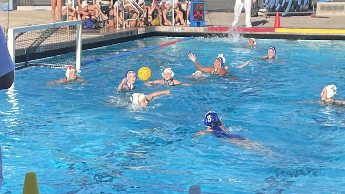 Tough Loss for JV Lady Dons Water Polo