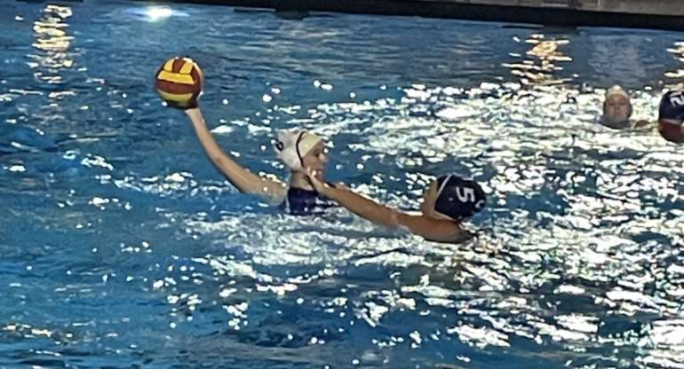 JV Water Polo Finishes Up Season at Campo