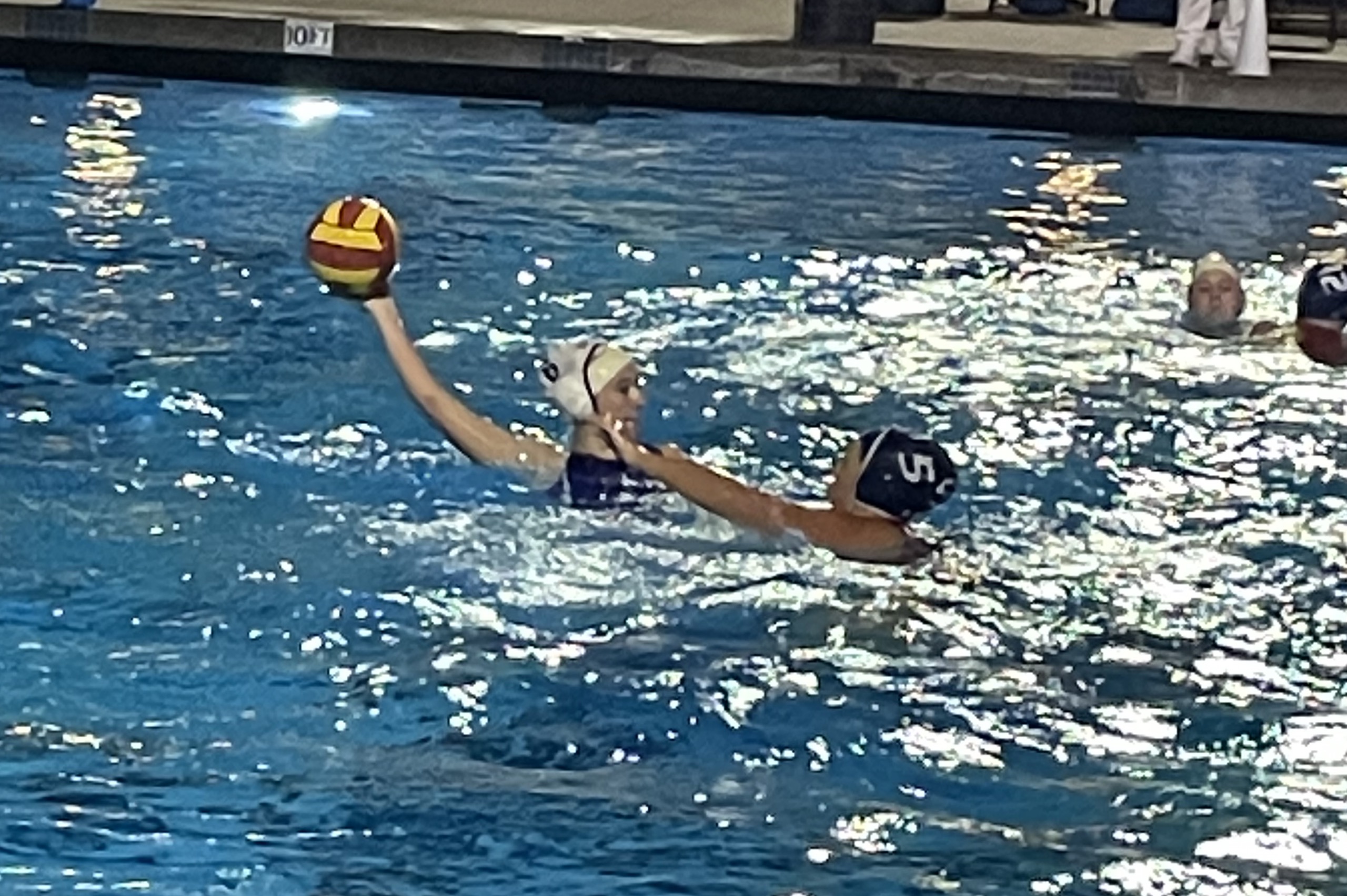 JV Water Polo Finishes Up Season at Campo Acalanes Boosters