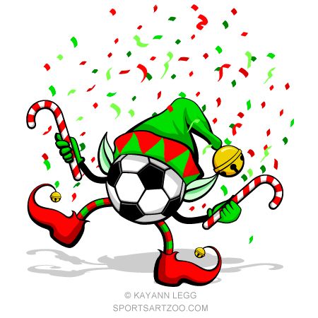 Girls Soccer Christmas Tree Fundraiser