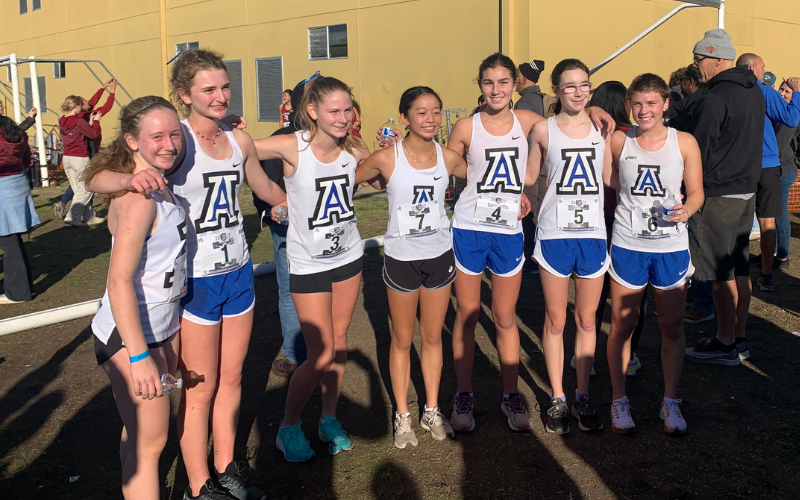 Acalanes Girls XC are headed to STATE!