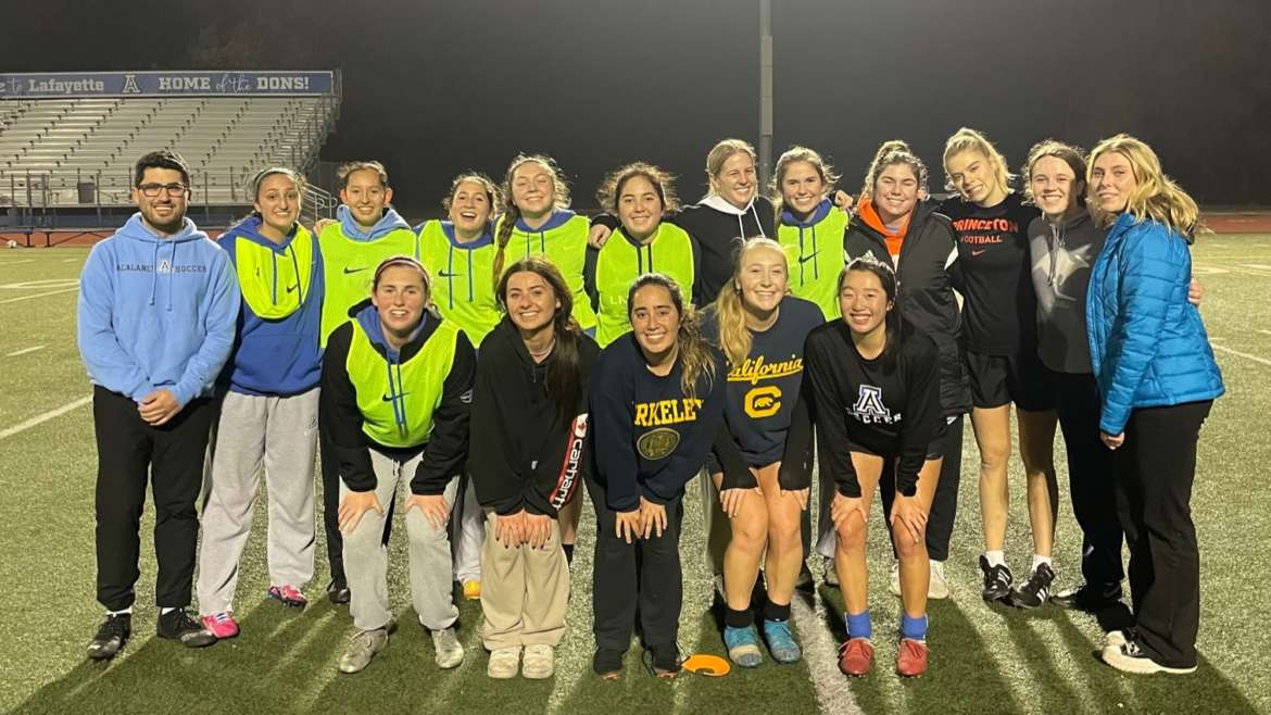 Varsity Girls Soccer Welcomes Back Alumni with Open Arms